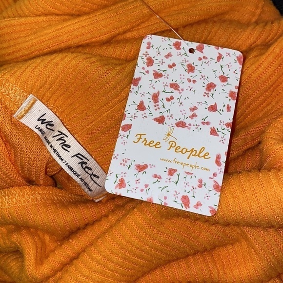 Free People Snowbunny Off the Shoulder Long Sleeve - Picture 5 of 7